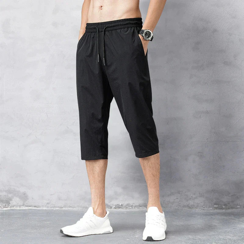Men’s Shorts | Elastic Waist Drawstring