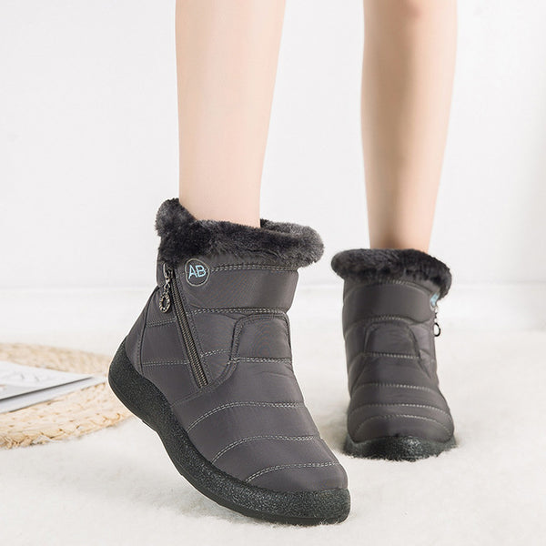 Boots for Women | Padded Side Zip