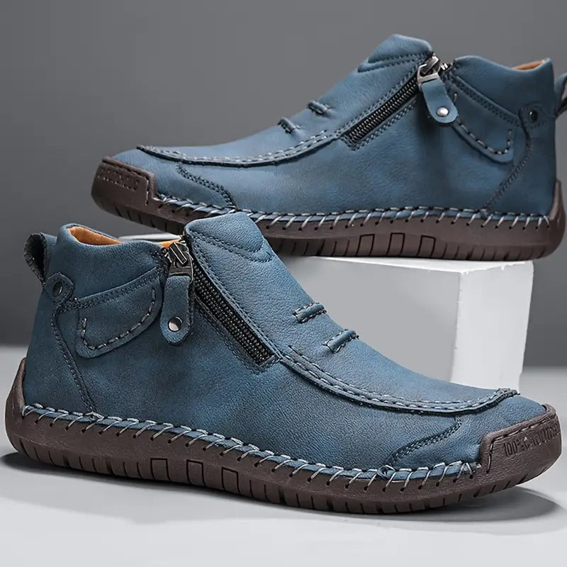 Men's Boots | Ankle Zip Closure