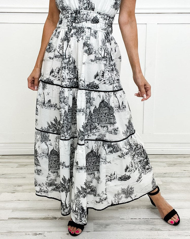 Women’s Dress | Toile Classic Maxi