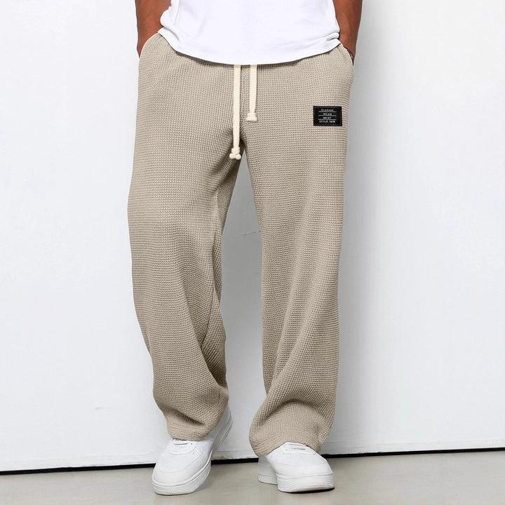 Men’s Lounge Pants | Wide Leg Drawstring
