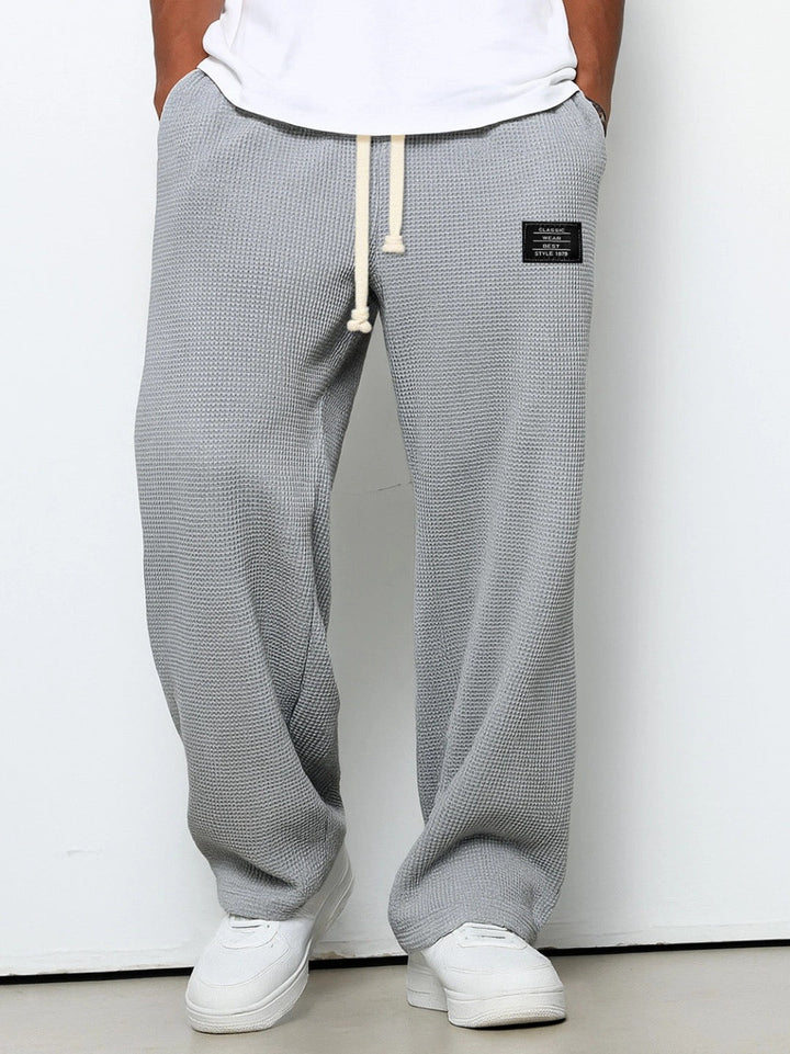 Men’s Lounge Pants | Wide Leg Drawstring