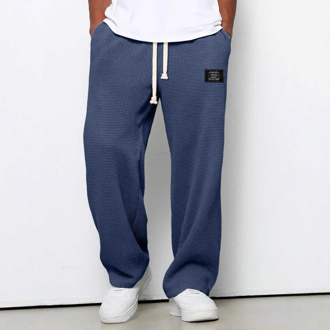 Men’s Lounge Pants | Wide Leg Drawstring