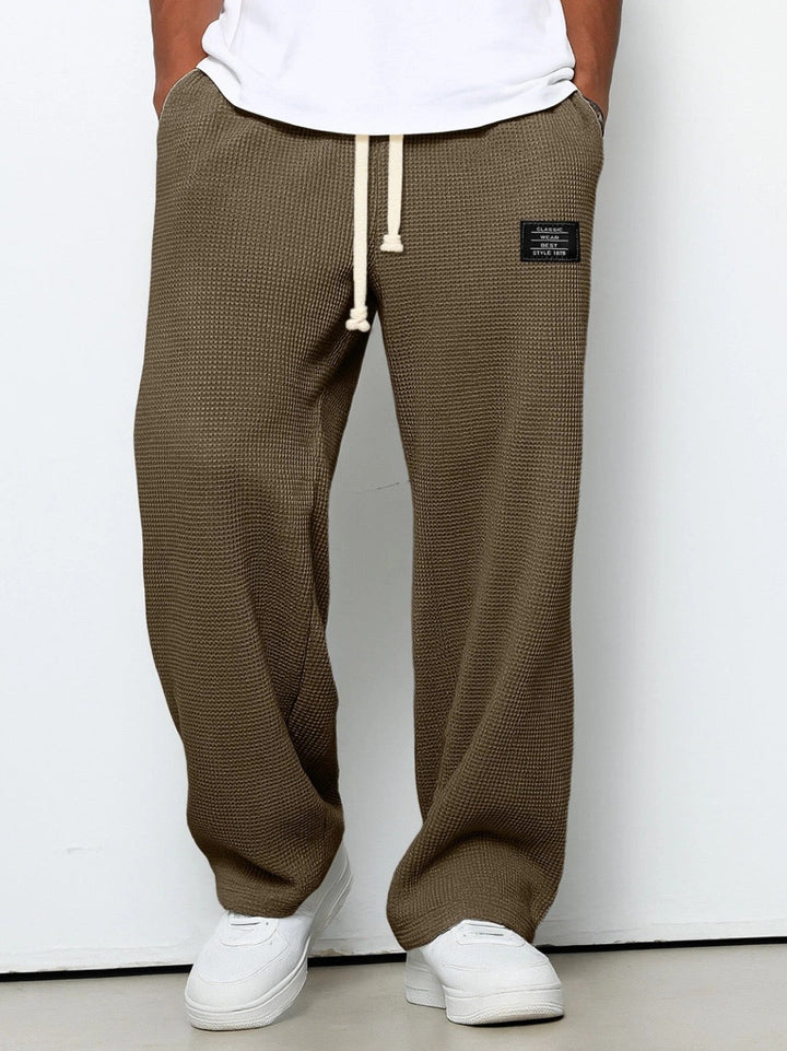 Men’s Lounge Pants | Wide Leg Drawstring