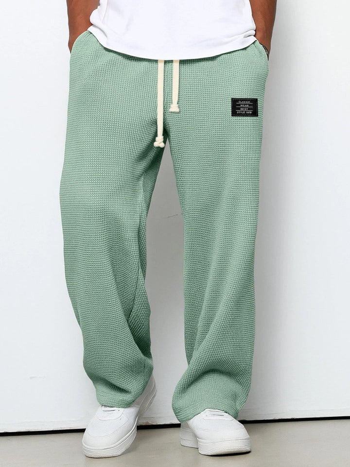 Men’s Lounge Pants | Wide Leg Drawstring