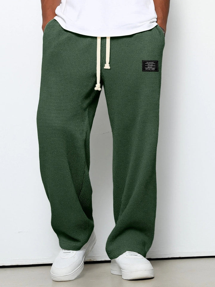 Men’s Lounge Pants | Wide Leg Drawstring