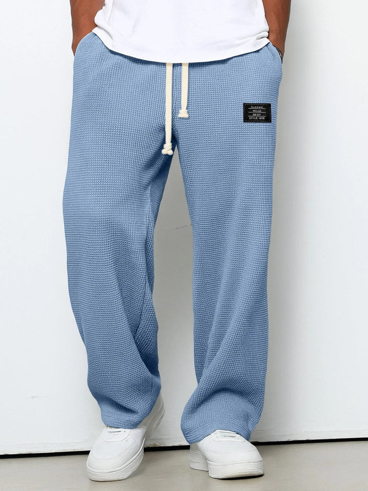 Men’s Lounge Pants | Wide Leg Drawstring