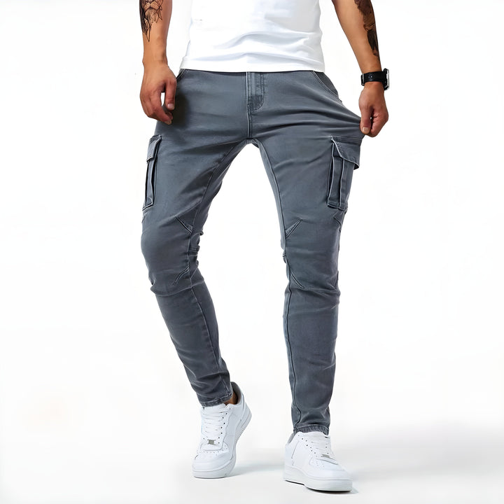 Men’s Cargo Pants | Slim Fit Multi Pocket