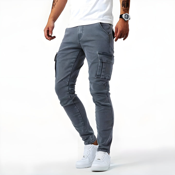 Men’s Cargo Pants | Slim Fit Multi Pocket