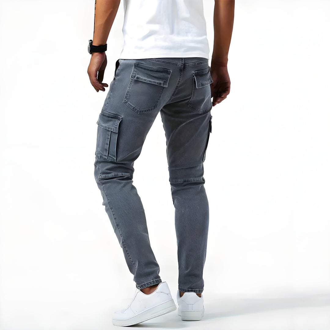 Men’s Cargo Pants | Slim Fit Multi Pocket