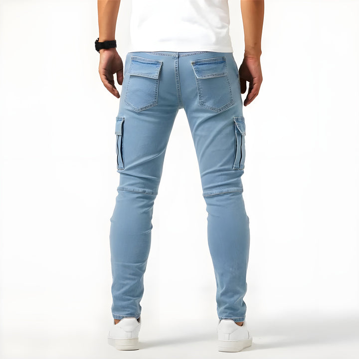 Men’s Cargo Pants | Slim Fit Multi Pocket