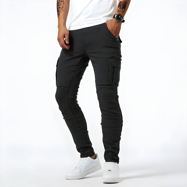 Men’s Cargo Pants | Slim Fit Multi Pocket