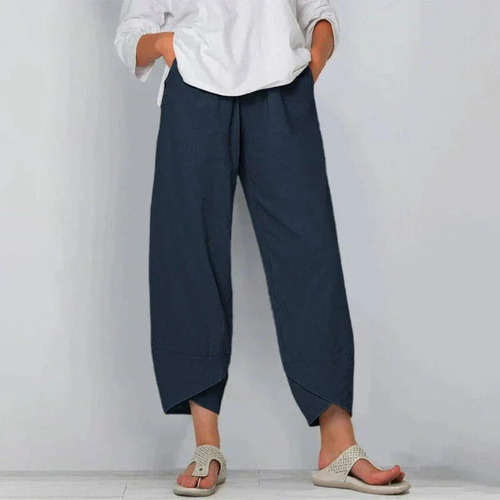 Women's Summer Pants | Wide Leg Shape
