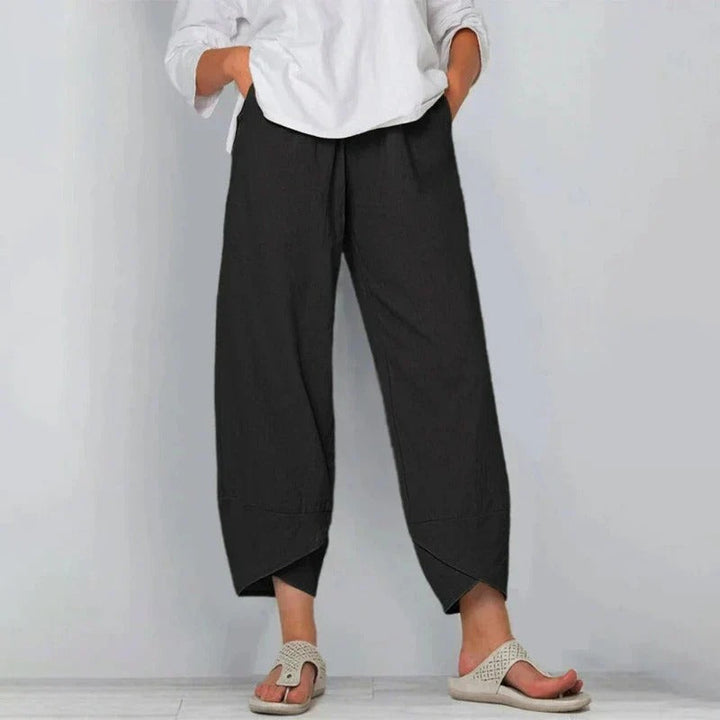 Women's Summer Pants | Wide Leg Shape