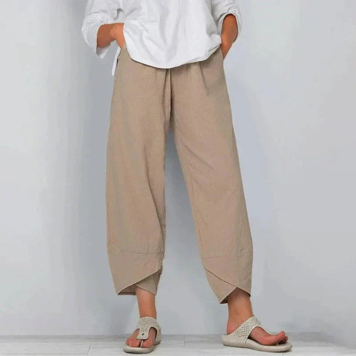 Women's Summer Pants | Wide Leg Shape