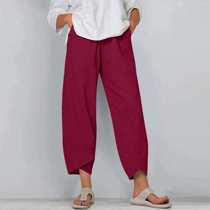 Women's Summer Pants | Wide Leg Shape