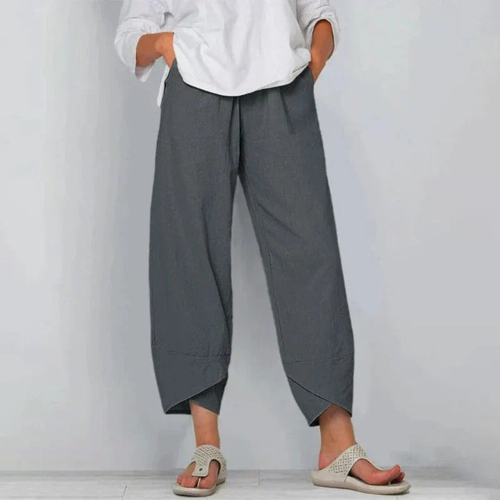 Women's Summer Pants | Wide Leg Shape
