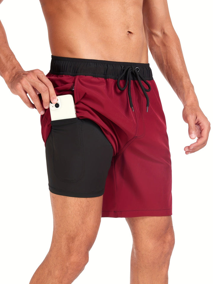 Men’s Swimming Shorts | Inner Pocket Panel