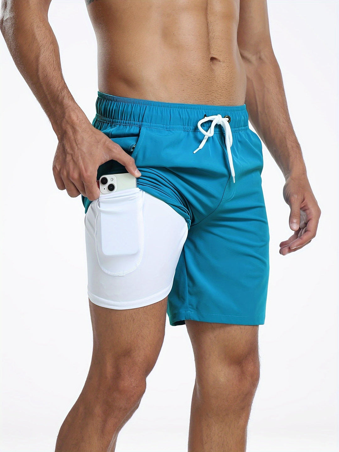Men’s Swimming Shorts | Inner Pocket Panel