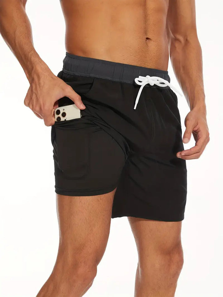 Men’s Swimming Shorts | Inner Pocket Panel
