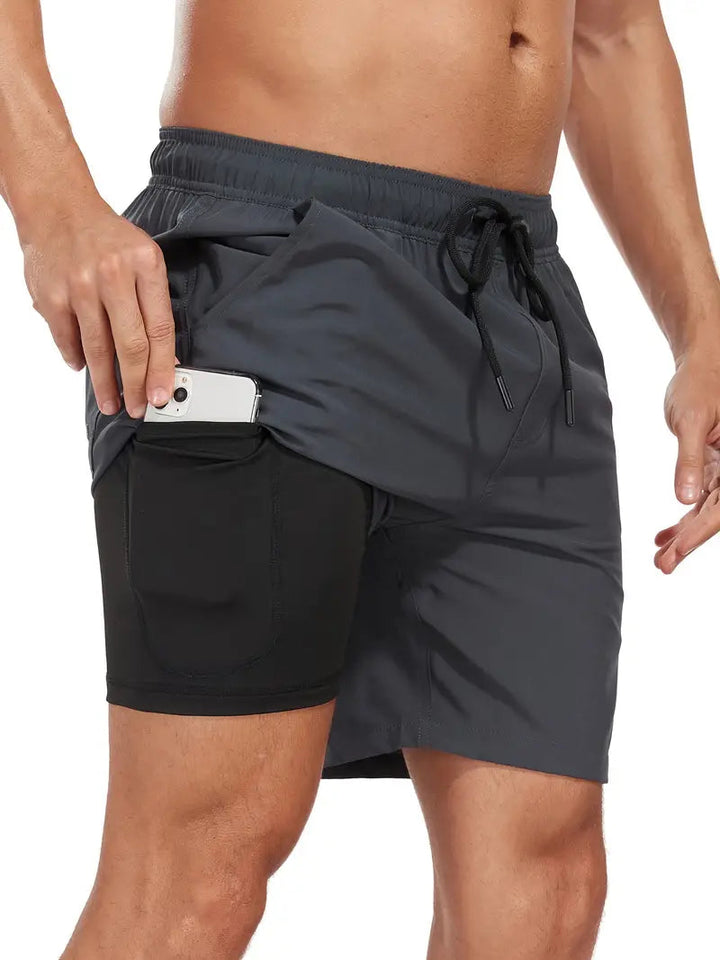 Men’s Swimming Shorts | Inner Pocket Panel