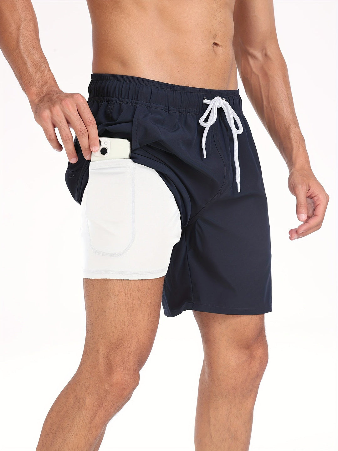 Men’s Swimming Shorts | Inner Pocket Panel