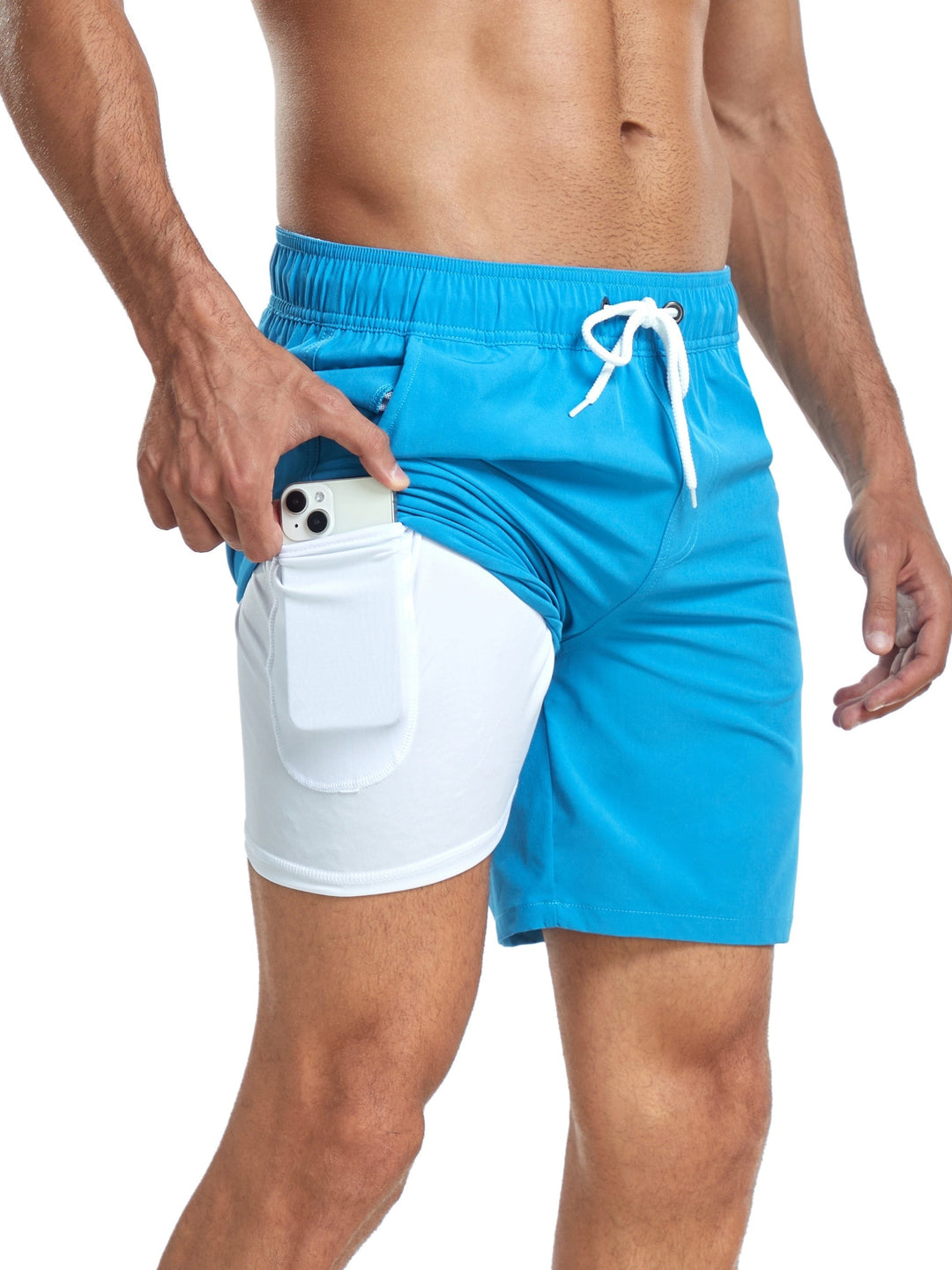 Men’s Swimming Shorts | Inner Pocket Panel