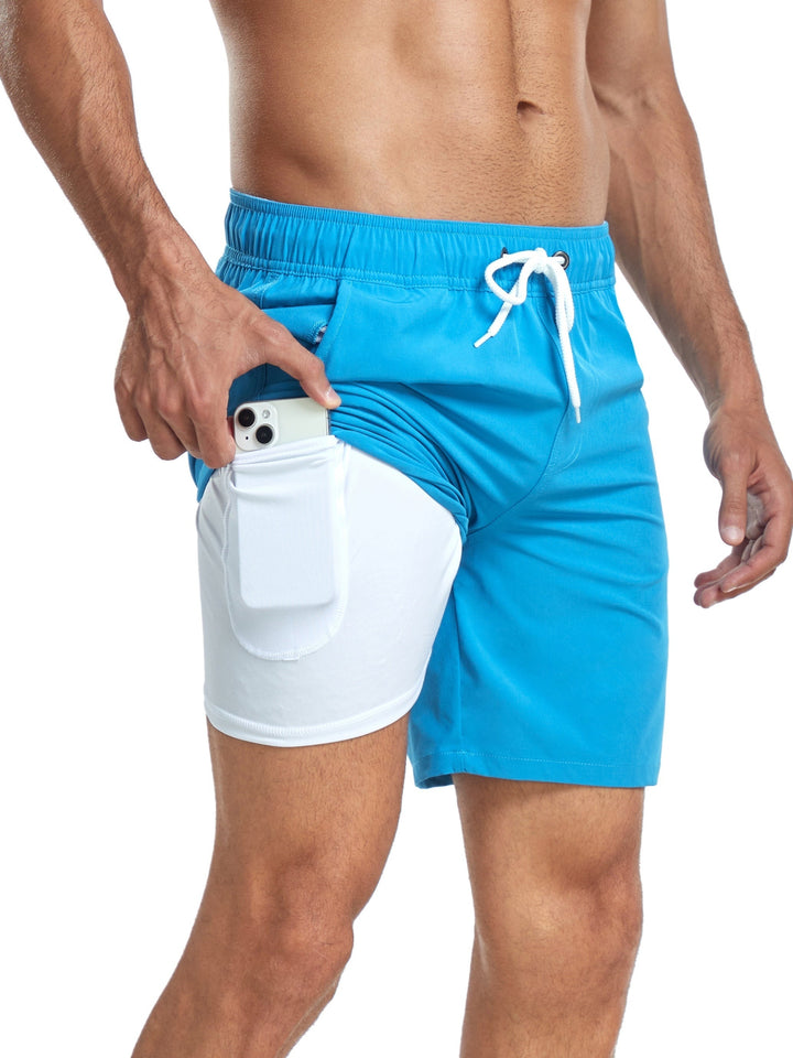 Men’s Swimming Shorts | Inner Pocket Panel