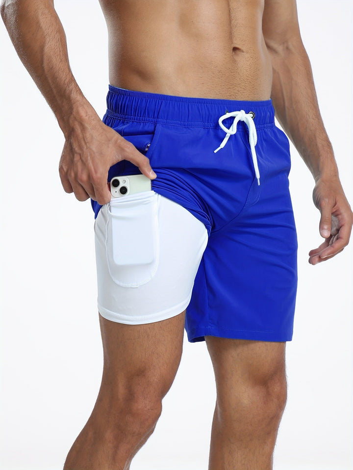 Men’s Swimming Shorts | Inner Pocket Panel