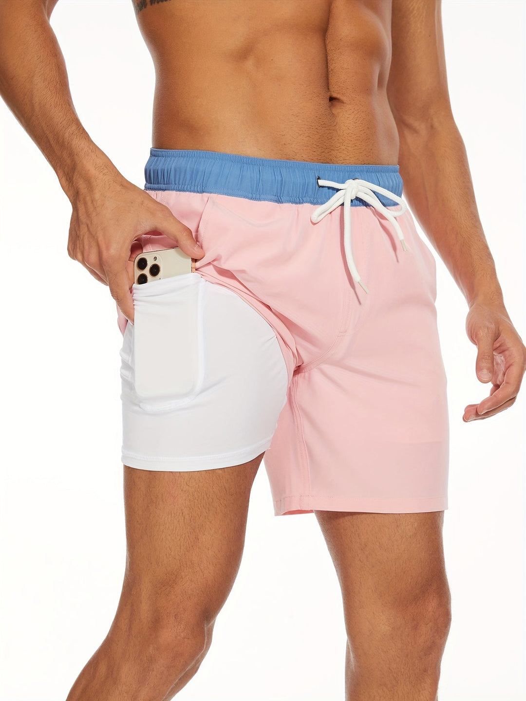 Men’s Swimming Shorts | Inner Pocket Panel