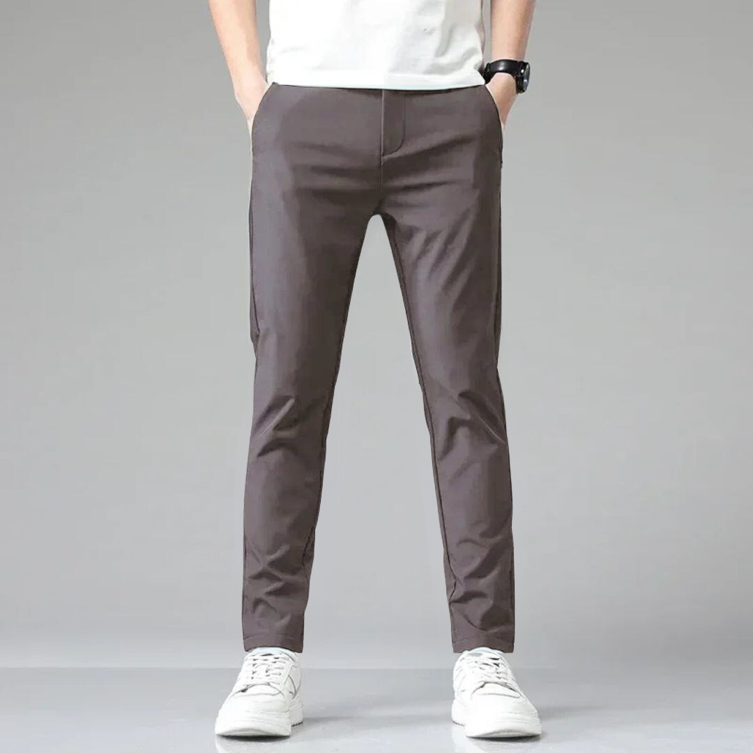 Men’s Dress Pants | Slim Fit Tapered Leg