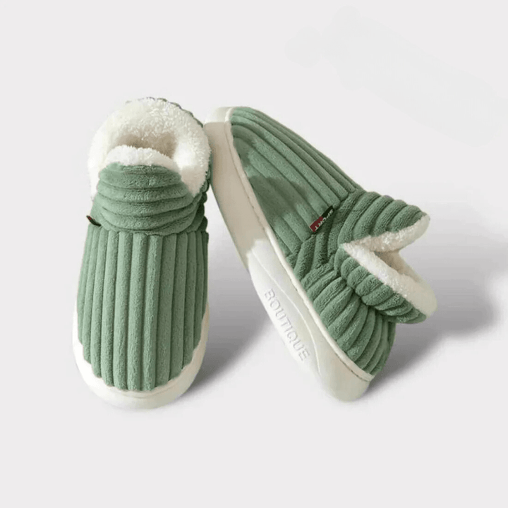 Women's Slippers | Open Back Slip-on Design