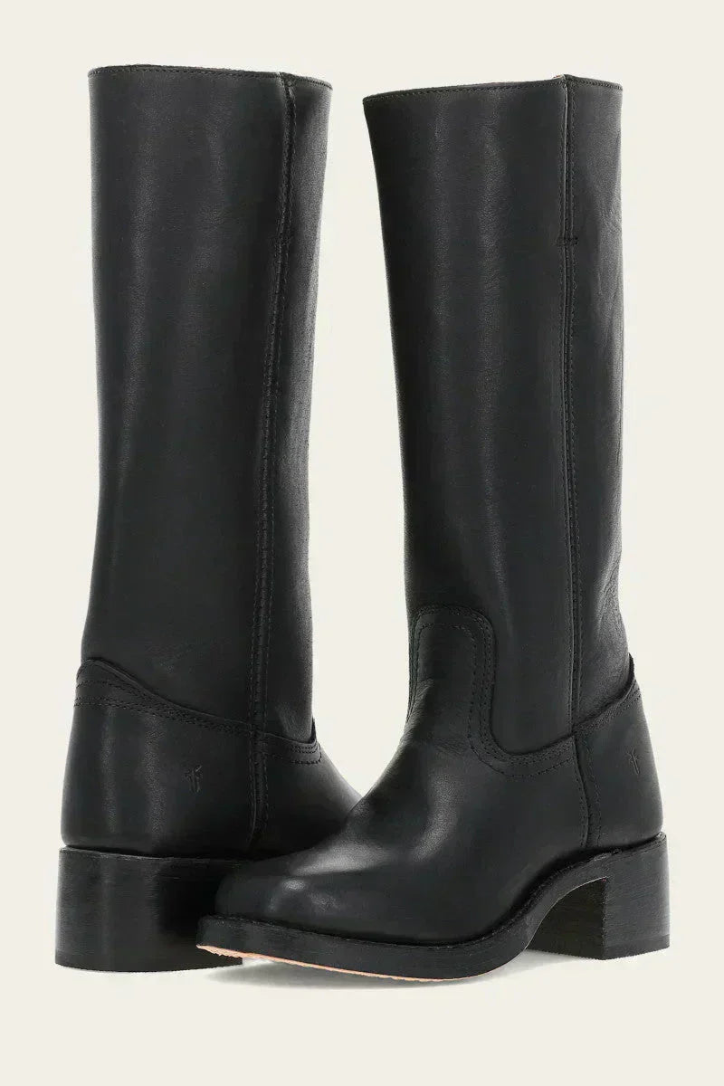 Boots For Women | Mid Calf Pull On