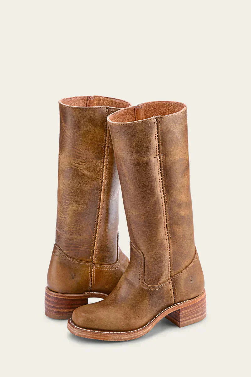Boots For Women | Mid Calf Pull On
