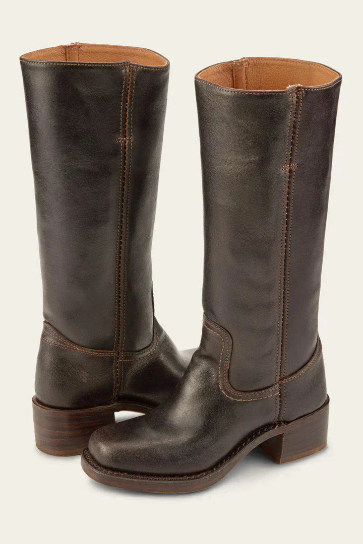 Boots For Women | Mid Calf Pull On