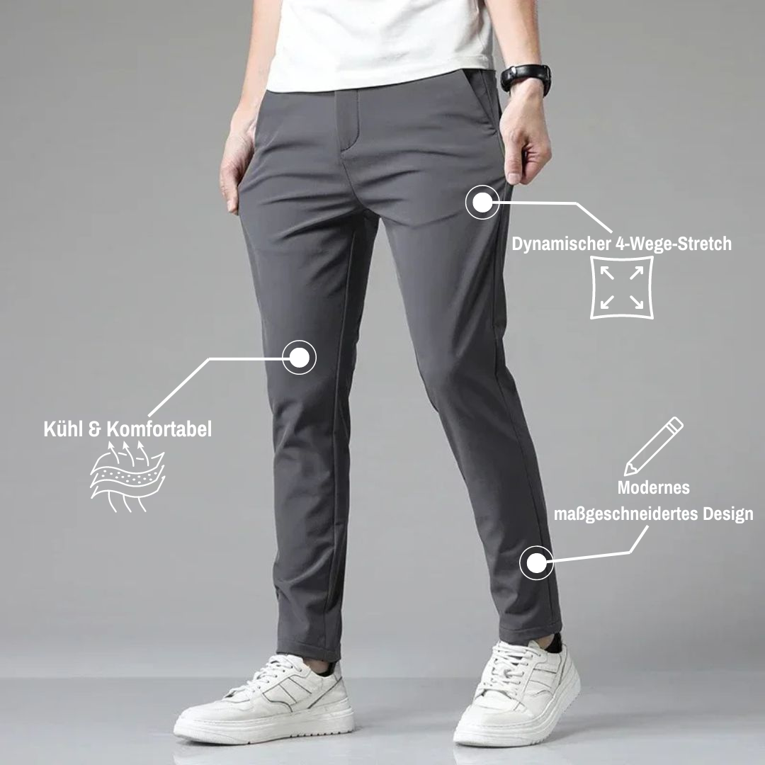 Men’s Dress Pants | Slim Fit Tapered Leg