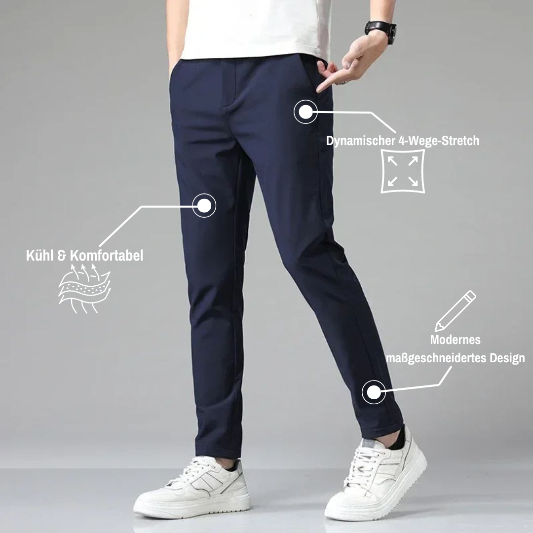 Men’s Dress Pants | Slim Fit Tapered Leg