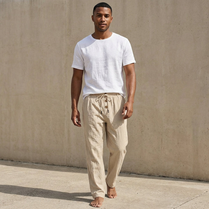 Men's Trousers | Wide-Leg