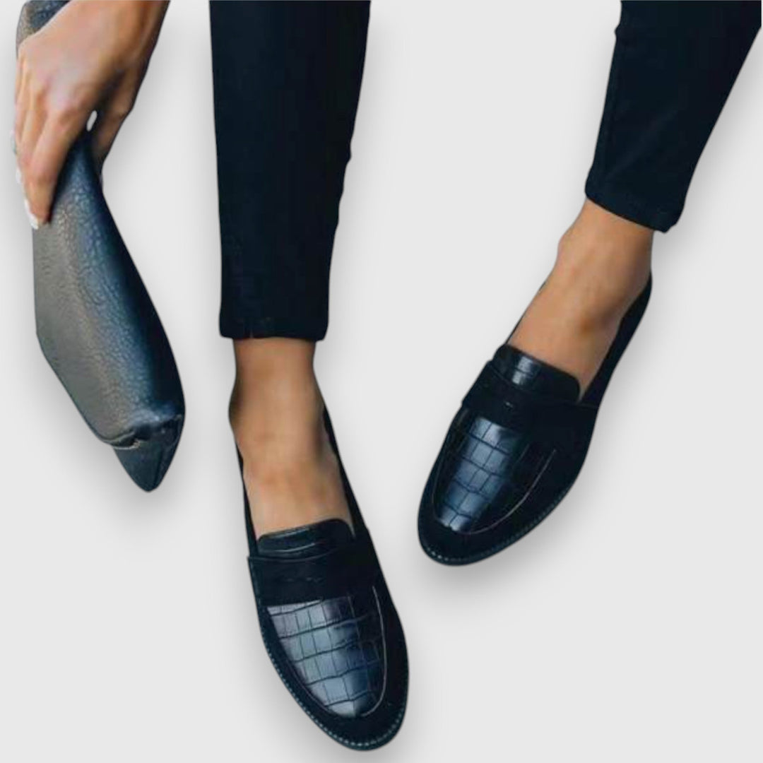Loafers For Women | Slip-On Round Toe