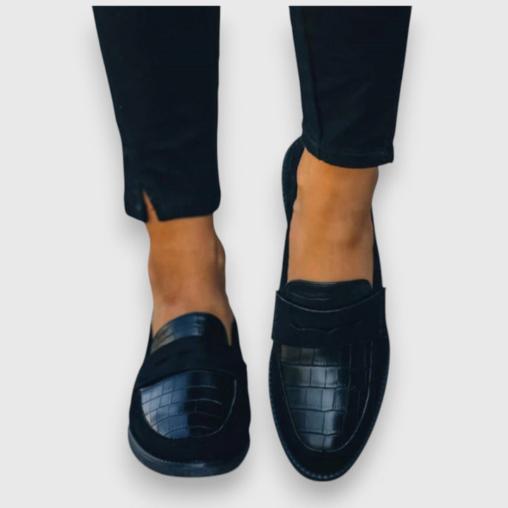 Loafers For Women | Slip-On Round Toe
