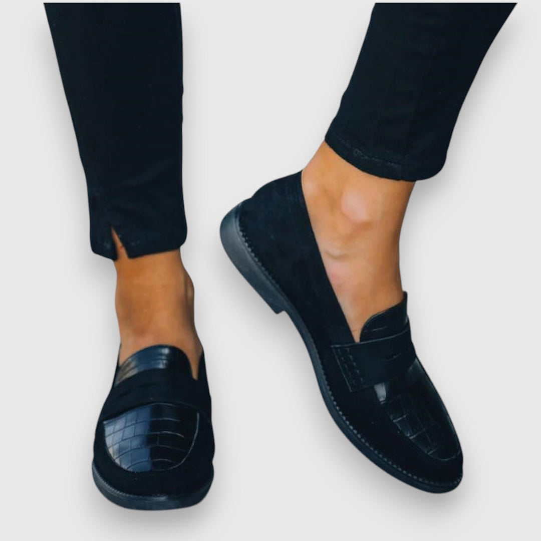 Loafers For Women | Slip-On Round Toe