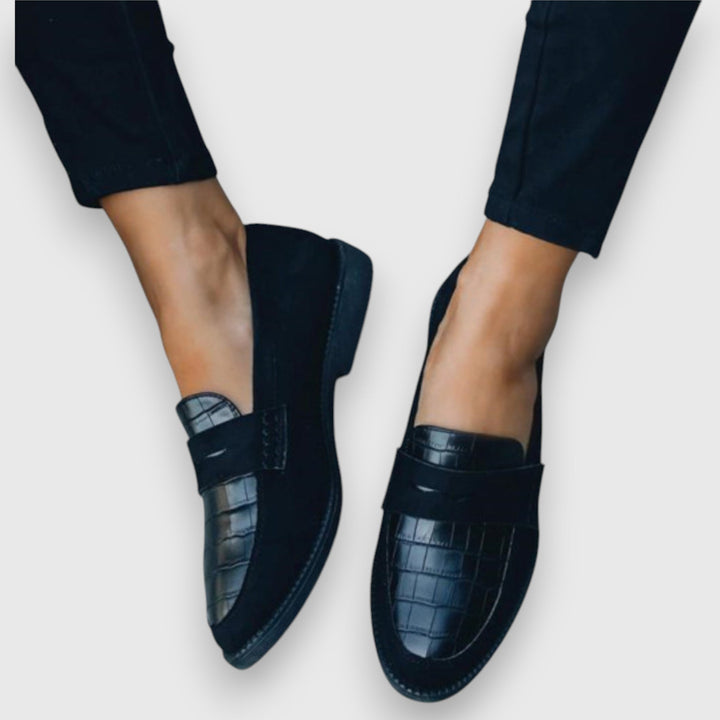 Loafers For Women | Slip-On Round Toe