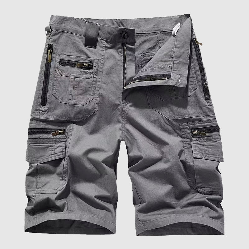 Men’s Cargo Shorts | Multi Zip Pocket Design