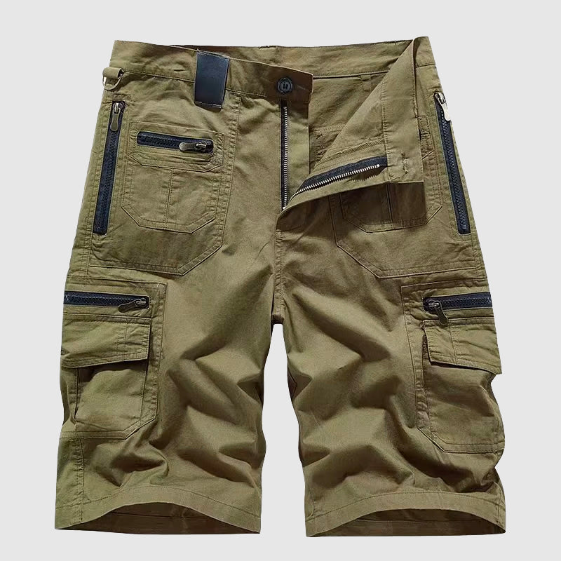 Men’s Cargo Shorts | Multi Zip Pocket Design