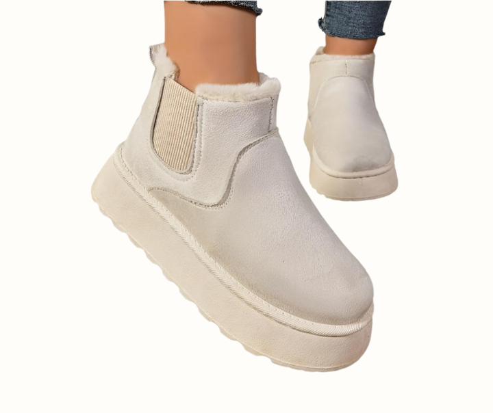 Boots For Women | Platform Slip-On