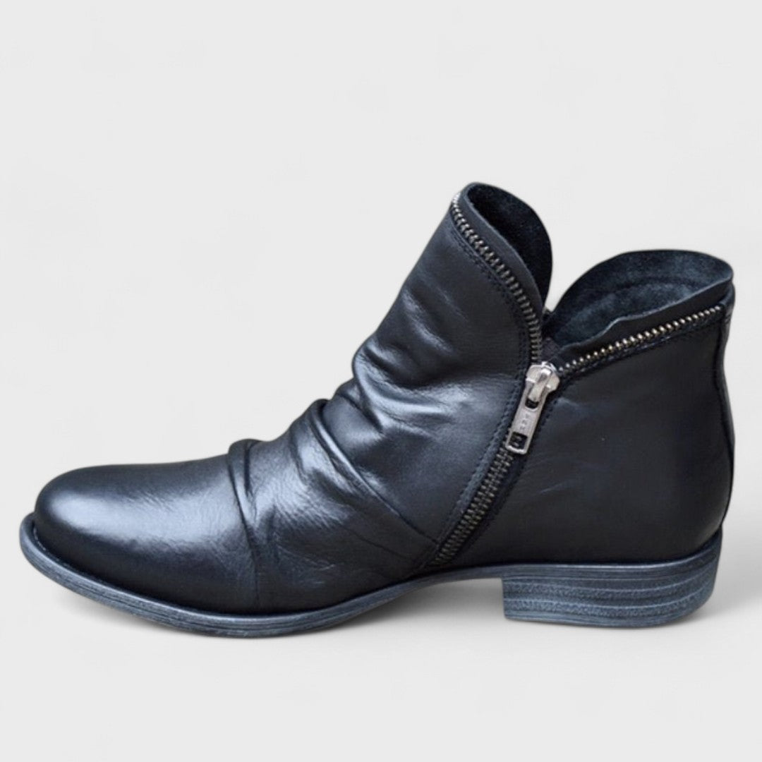 Boots For Women | Ankle Height Side Zip Closure