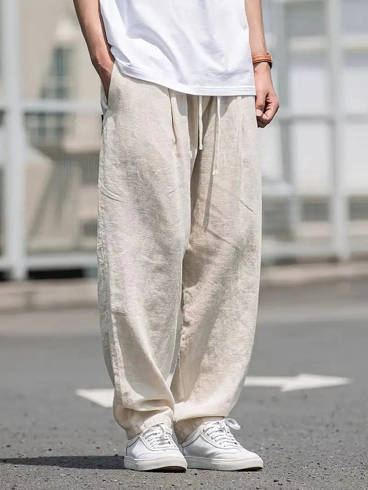 Men’s Lounge Pants | Pull On Straight Fit