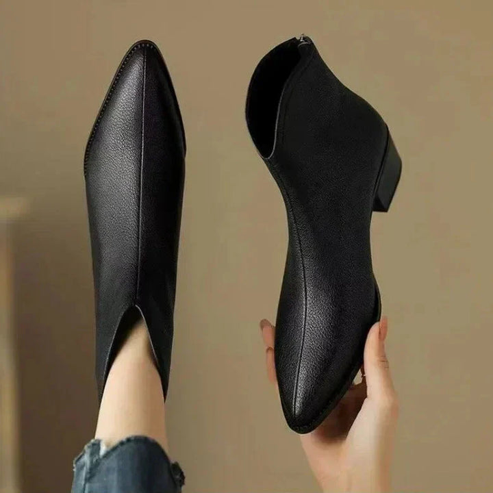 Boots For Women | Ankle-Length Shaft Pointed Toe