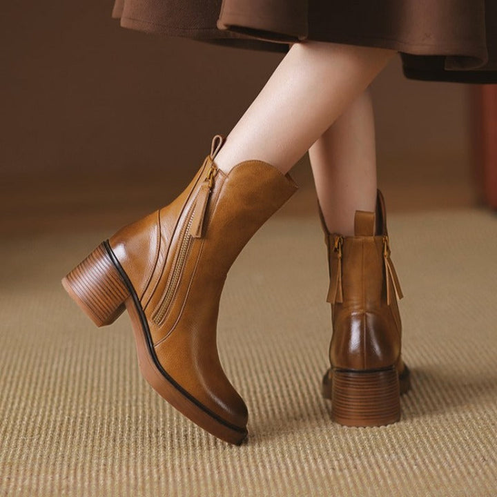 Boots for Women | Structured Heeled Style
