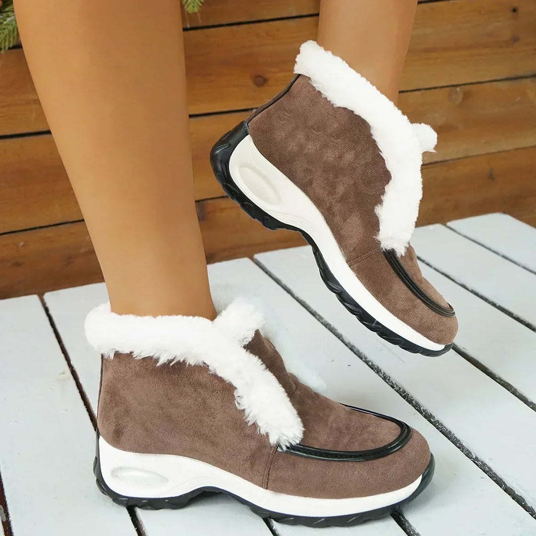 Boots For Women | Ankle Padded Platform